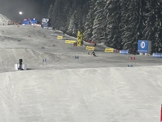 Eine perfekte Piste. | Foto: Emanuel Hasenauer