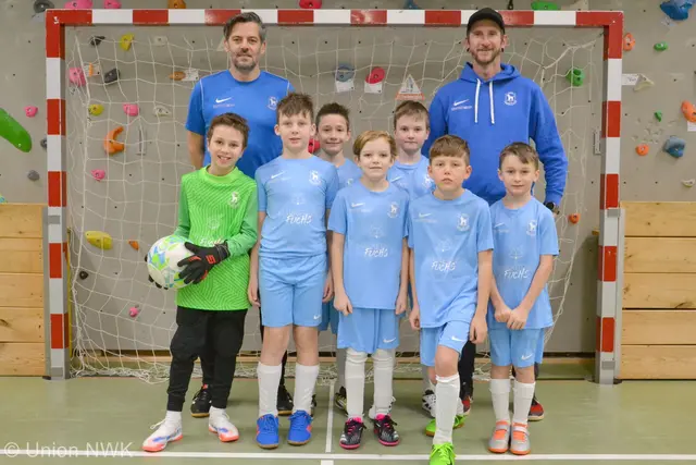 Die Mannschaften der U10. | Foto: Union Niederwaldkirchen