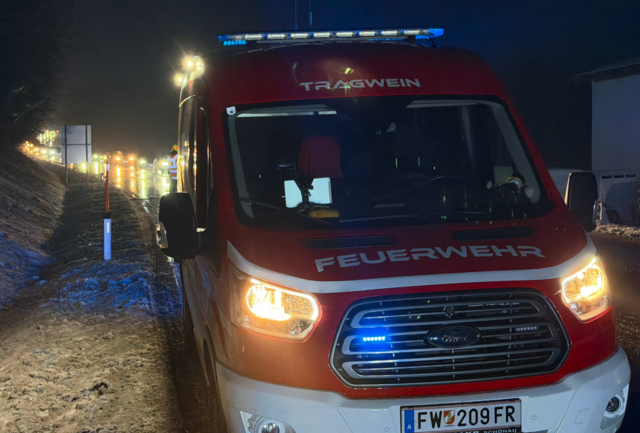 Foto: Freiwillige Feuerwehr Tragwein