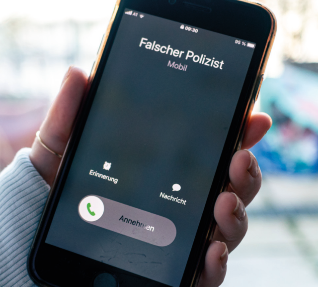 Bekannte Betrugsmasche: Unbekannte gaben sich als Polizisten aus und haben einen 89-jährigen Mann um Bargeld und Wertgegenstände gebracht. (Symbolbild) | Foto: BK/Fröhlich