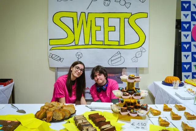 Die süße Seite der Night of Science | Foto: Andreas Hellerschmid