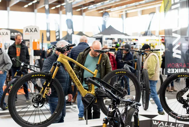 Action, Innovation und Testmöglichkeiten: Das Bike Festival Austria 2026 von 31. Jänner bis 1. Februar macht Wels zum Hotspot der Bike-Szene.
 | Foto: Messe Wels