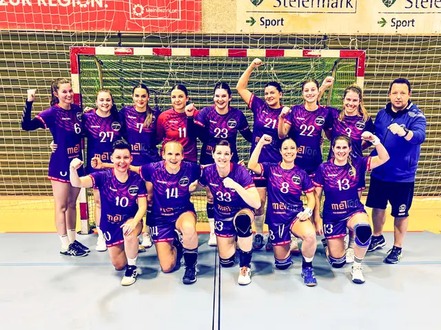 Die Handball Sportunion Leoben feierte am Samstagabend in der Sporthalle Donawitz einen emotionalen 29:24-Heimerfolg gegen HIB Handball Graz 2. | Foto: Handball Sportunion Leoben