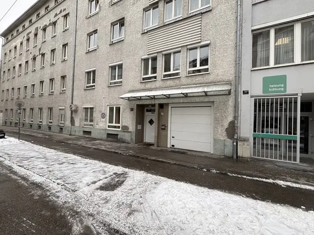 Die ausgelastete Notschlafstelle in der Betlehemstraße.  | Foto: MeinBezirk Linz