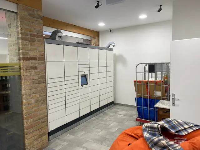 Abholstation Brunngasse myflexbox | Foto: Servochron GmbH