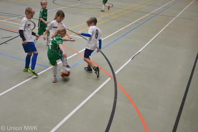 Spannende Duelle in der U10.  | Foto: Union Niederwaldkirchen