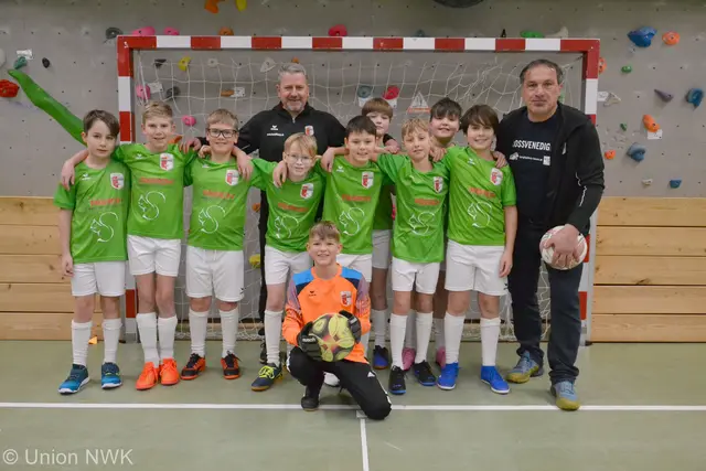 Eine Mannschaft der U12. | Foto: Union Niederwaldkirchen
