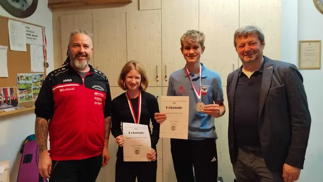 Am 3. Jänner 2026 stieg in Aistersheim die Meisterschaft des Bezirks Grieskirchen.   | Foto: SV Aistersheim