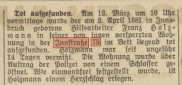 Innsbrucker Nachrichten, 14.3.1934 | Foto: anno.onb.ac.at