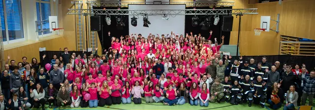 Begeisterte Schülerinnen und Schüler, engagierte Lehrende und wertvolle Partner: ein voller Erfolg! | Foto: Andreas Hellerschmid