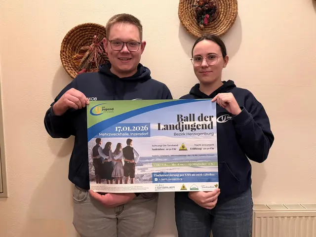 Am 17.01.2026 findet der Landjugendball statt! | Foto: Landjugend Herzogenburg