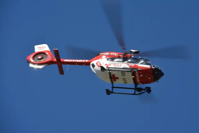 Der Mann wurde vom Rettungshubschrauber „Alpin 1“ verflogen (Symbolbild) | Foto: meinbezirk.at/lungau