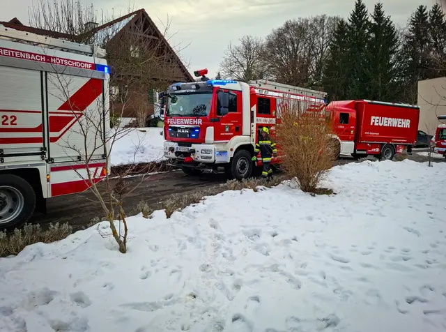 Ein geistesgegenwärtiger Nachbar verhinderte in Gießenberg Schlimmeres. | Foto: FF Mooskirchen