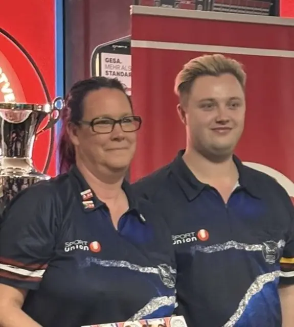 Stolze Sieger: Stefanie Telsnig und Nick Zwittnigg | Foto: Privat