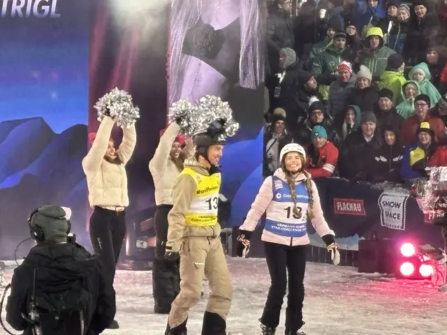 Carlo Janka mit Influencerin Anna Strigl. | Foto: Emanuel Hasenauer