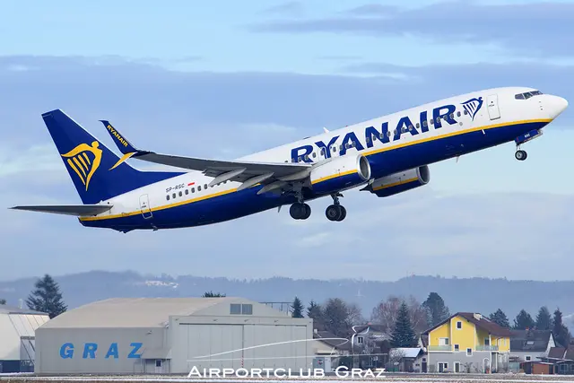 Buzz Boeing 737-8AS SP-RSC | Foto: Helmut Gmeindl | Airportclub Graz