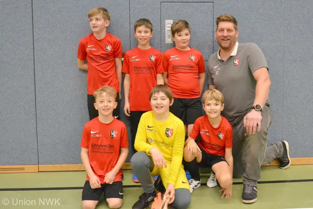 Die Mannschaften der U10. | Foto: Union Niederwaldkirchen