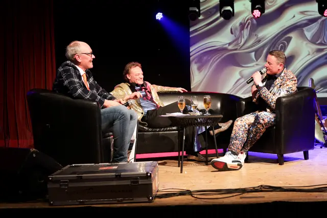 Thomas Wimleitner, Thomas Altendorfer und Roland Daxl | Foto: Andreas Maringer