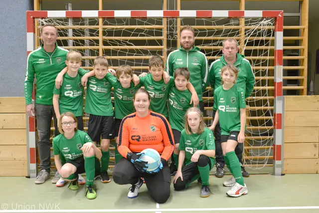 Eine Mannschaft der U12. | Foto: Union Niederwaldkirchen