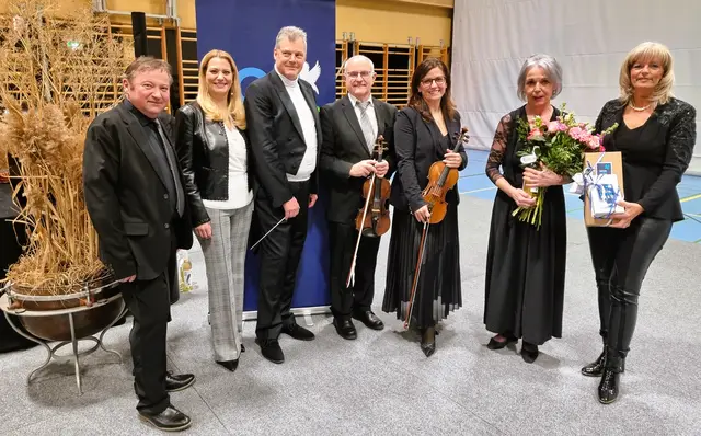 Mit einem festlichen Neujahrskonzert startete Neusiedl am See ins Jubiläumsjahr. | Foto: Stadtgemeinde Neusiedl am See