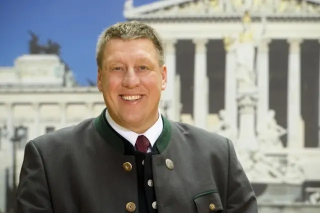 Nach 20 Jahren trat Josef Jury überraschend zurück. | Foto: Parlament Österreich