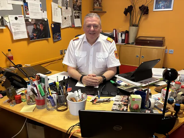 Didi Fahrafellner bleibt der FF St. Pölten als Bindeglied zwischen der Stadt und Feuerwehr erhalten. | Foto: Tanja Handlfinger