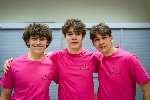 Die Schüler stehen hinter dem Projekt. | Foto: Andreas Hellerschmid