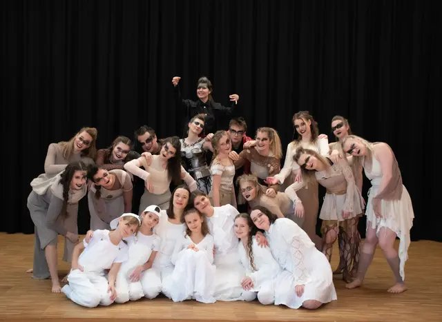 Die Proben laufen auf Hochtouren, am 24. und 25. Jänner haben die Tänzer- und Sänger:innen ihren großen Auftritt. | Foto: Tschempernkids