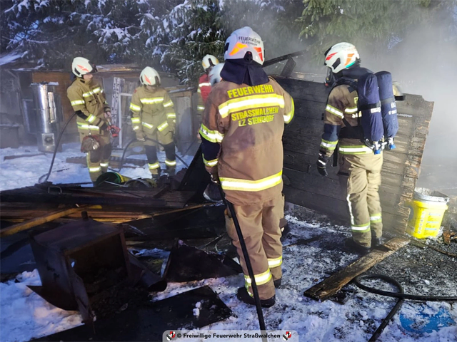Foto: VI Jakob Hohmann/Freiwillige Feuerwehr Straßwalchen