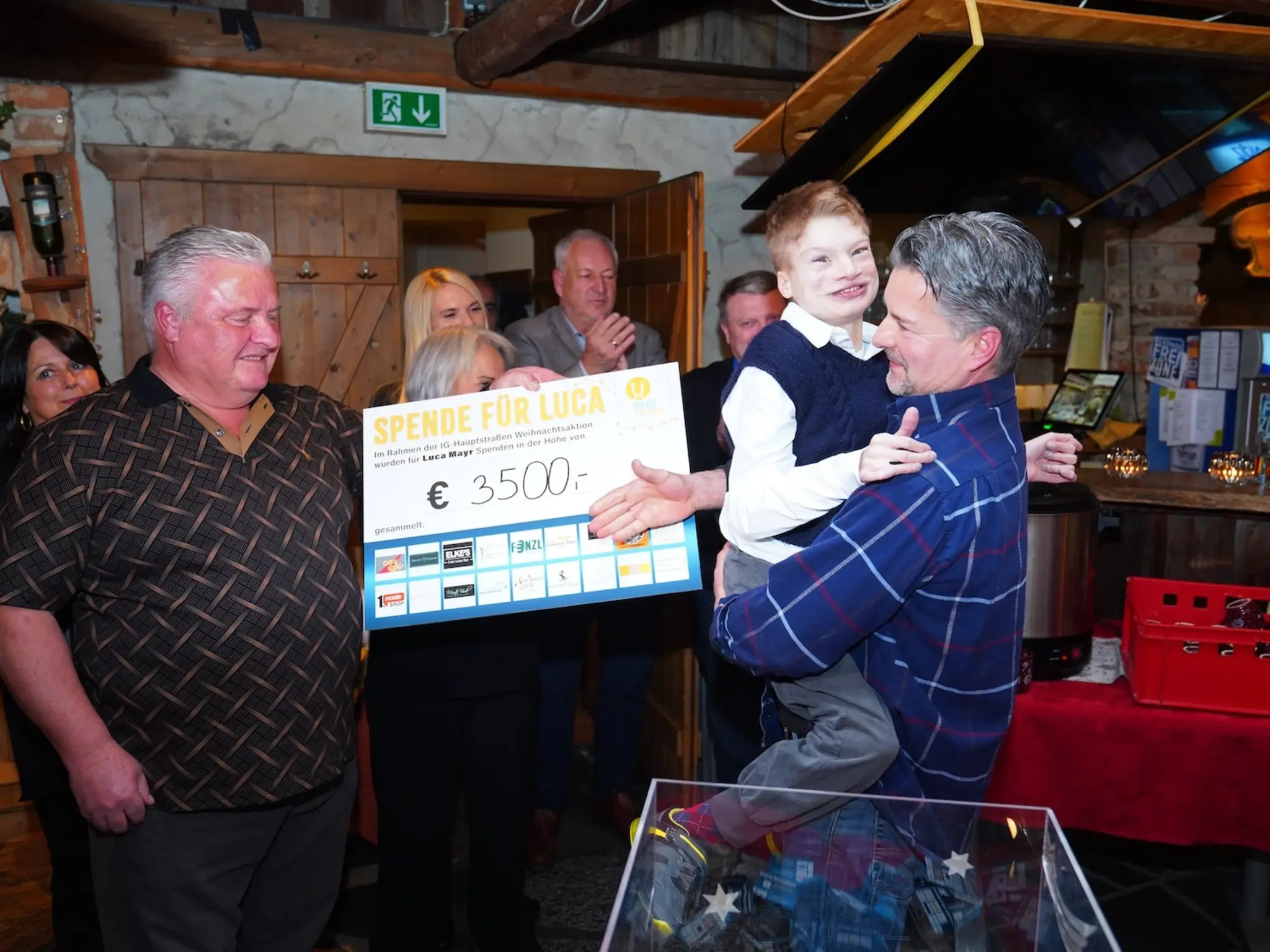 Successful fundraising campaign: IG Urfahraner Hauptstraße collected 3 ...