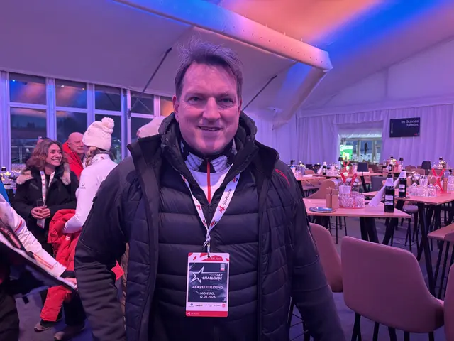 Andreas Herzog freute sich über seinen Sieg bei der Hermann Maier Star-Challenge 2026. | Foto: Emanuel Hasenauer