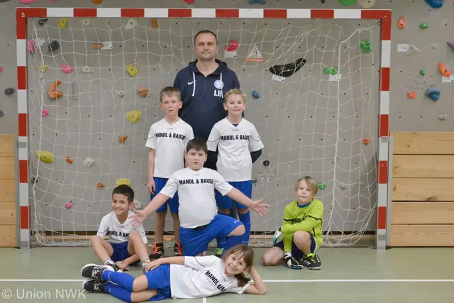 Die Mannschaften der U10. | Foto: Union Niederwaldkirchen