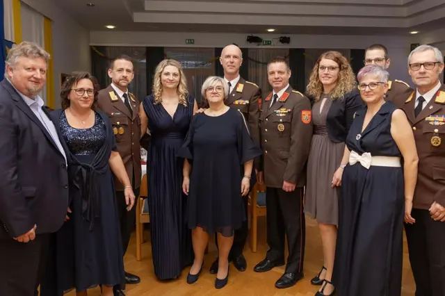 Feuerwehr Walpersbach eröffnet die Ballsaison in der Region. | Foto: SB Tobias Hübl / FF Walpersbach