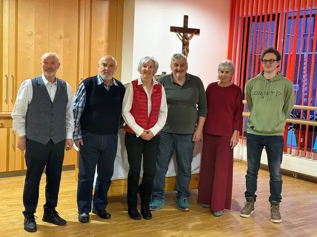 Der neue Vorstand der Kolpingsfamilie Kufstein wurde am 10. Jänner 2026 gewählt. | Foto: Kolpingsfamilie Kufstein