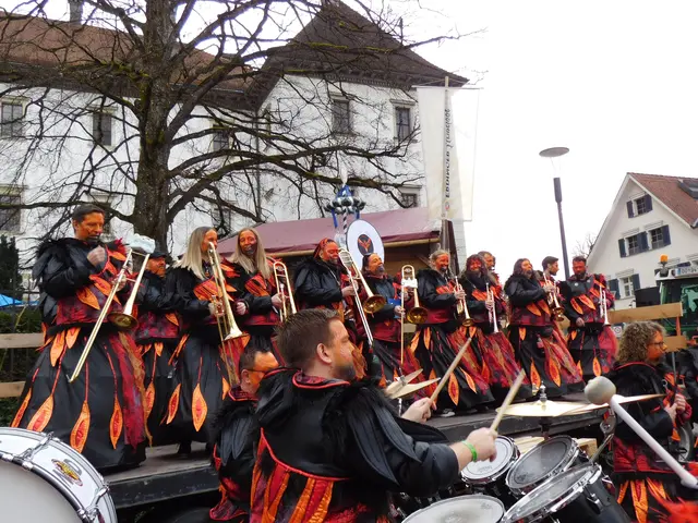 Monsterkonzert verwandelt Hohenems in Narrenstadt | Foto: Michael Mäser