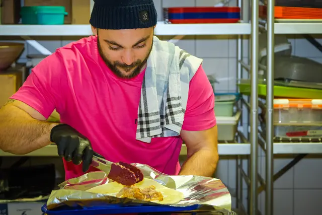 Thema „Ernährung der Zukunft“. | Foto: Andreas Hellerschmid