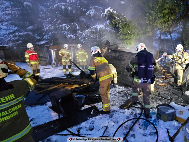 Foto: VI Jakob Hohmann/Freiwillige Feuerwehr Straßwalchen