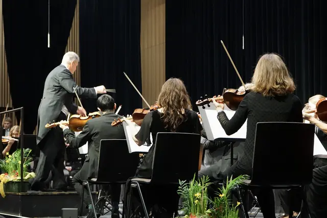 Das musikalische Jahr startete in der Stadtgemeinde Mattersburg mit dem Neujahrskonzert des Haydnorchesters Eisenstadt. | Foto: Stadtgemeinde Mattersburg