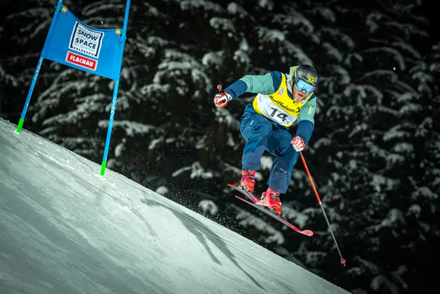 Hermann Maier gab bei der Star-Challenge wieder Vollgas. | Foto: Skiweltcup Flachau/Christoph Huber