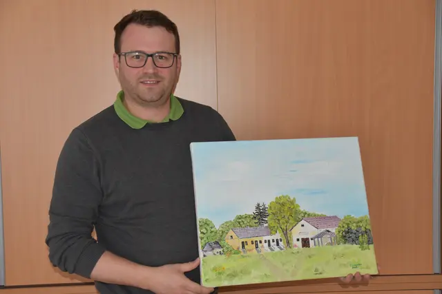 Der Badersdorfer Bürgermeister Daniel Ziniel bezeichnet die Schließung als "schweren Schlag", betont aber, dass die "Gesundheit vorgeht". | Foto: MeinBezirk/Michael Strini