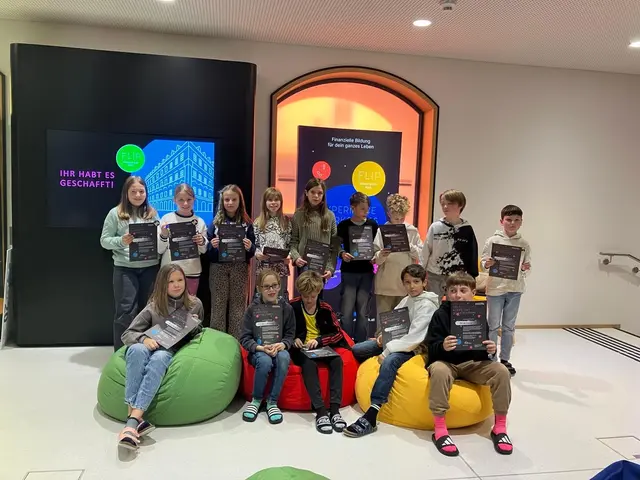 In ein vollkommen neues Wissensgebiet tauchten die Mädchen und Buben der Volksschule St. Ulrich ein. | Foto: VS St. Ulrich