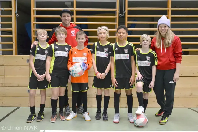 Die Mannschaften der U10. | Foto: Union Niederwaldkirchen