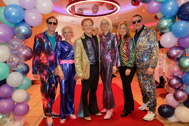 Markus und Andrea Demmelmayr, Thomas und Petra Altendorfer, Birgit und Roland Daxl | Foto: Andreas Maringer