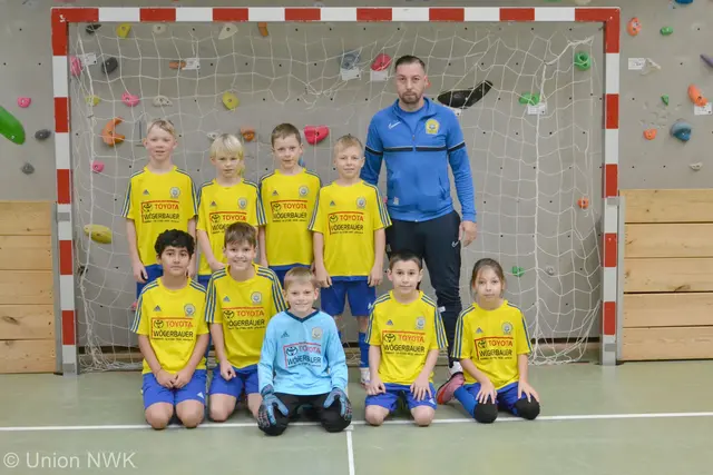 Team der U10. 