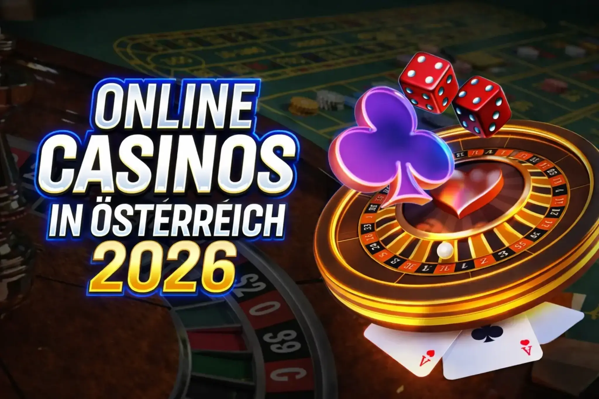 Die besten Online Casinos in Österreich 2026 - Wien