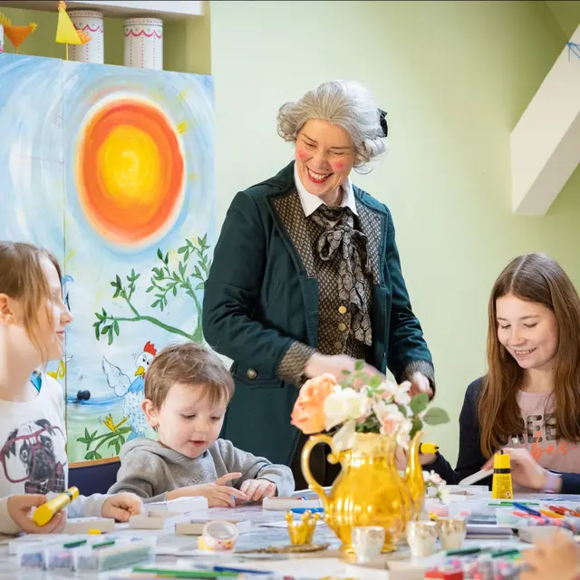 Kinder-Kulturprogramme machen das Haydn-Haus auch 2026 als lebendigen Ort des Lernens, Entdeckens und Austauschs. | Foto: Haydn-Haus