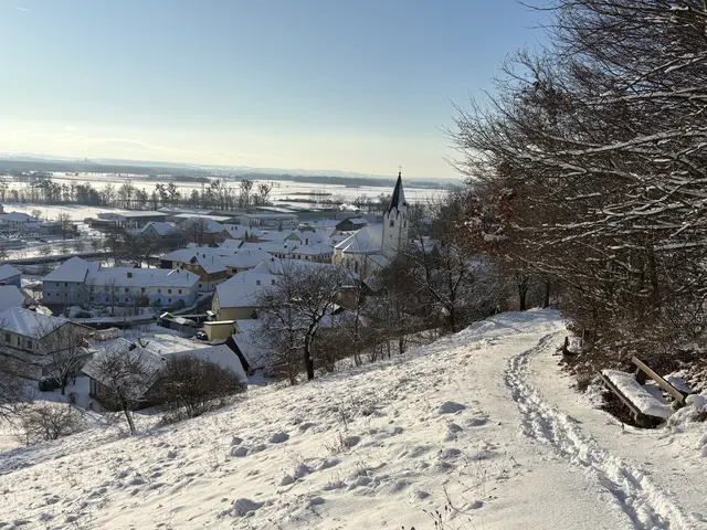 Saxen am 11. Jänner | Foto: MeinBezirk Perg