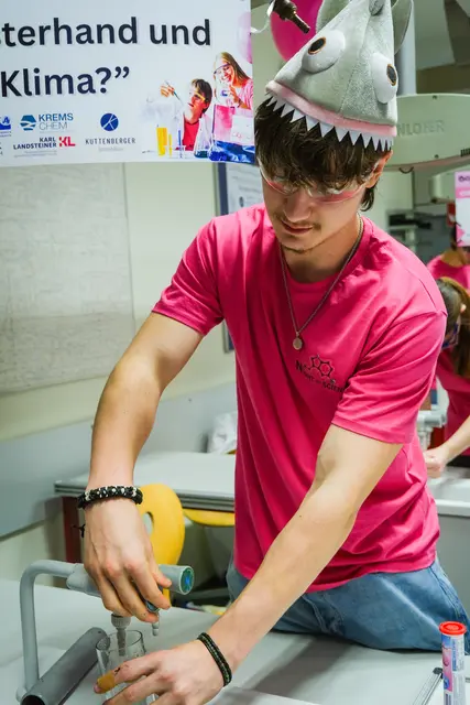 Laborfreuden | Foto: Andreas Hellerschmid