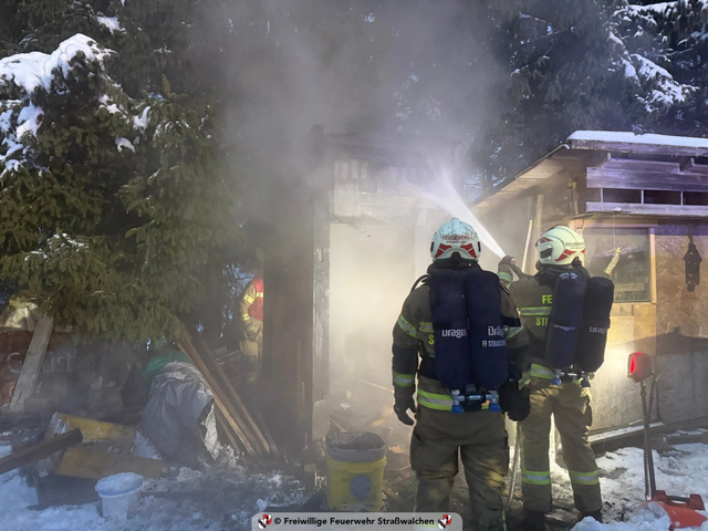 Foto: VI Jakob Hohmann/Freiwillige Feuerwehr Straßwalchen