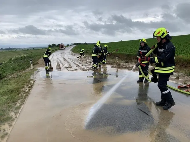 Die FF Karlstetten zeichnete sich schon bei einigen Einsätzen aus | Foto: FF Karlstetten